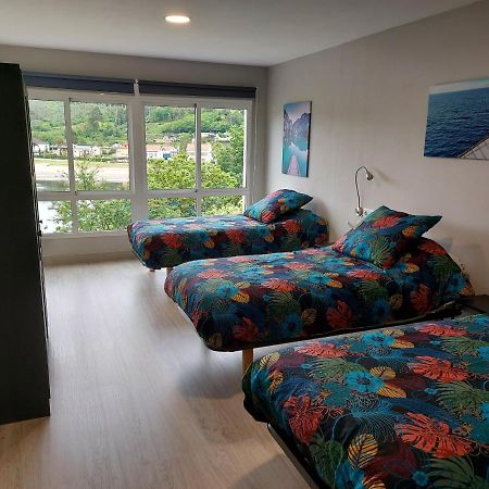 Apartamento Vistas Pedrido Paderne Esterno foto