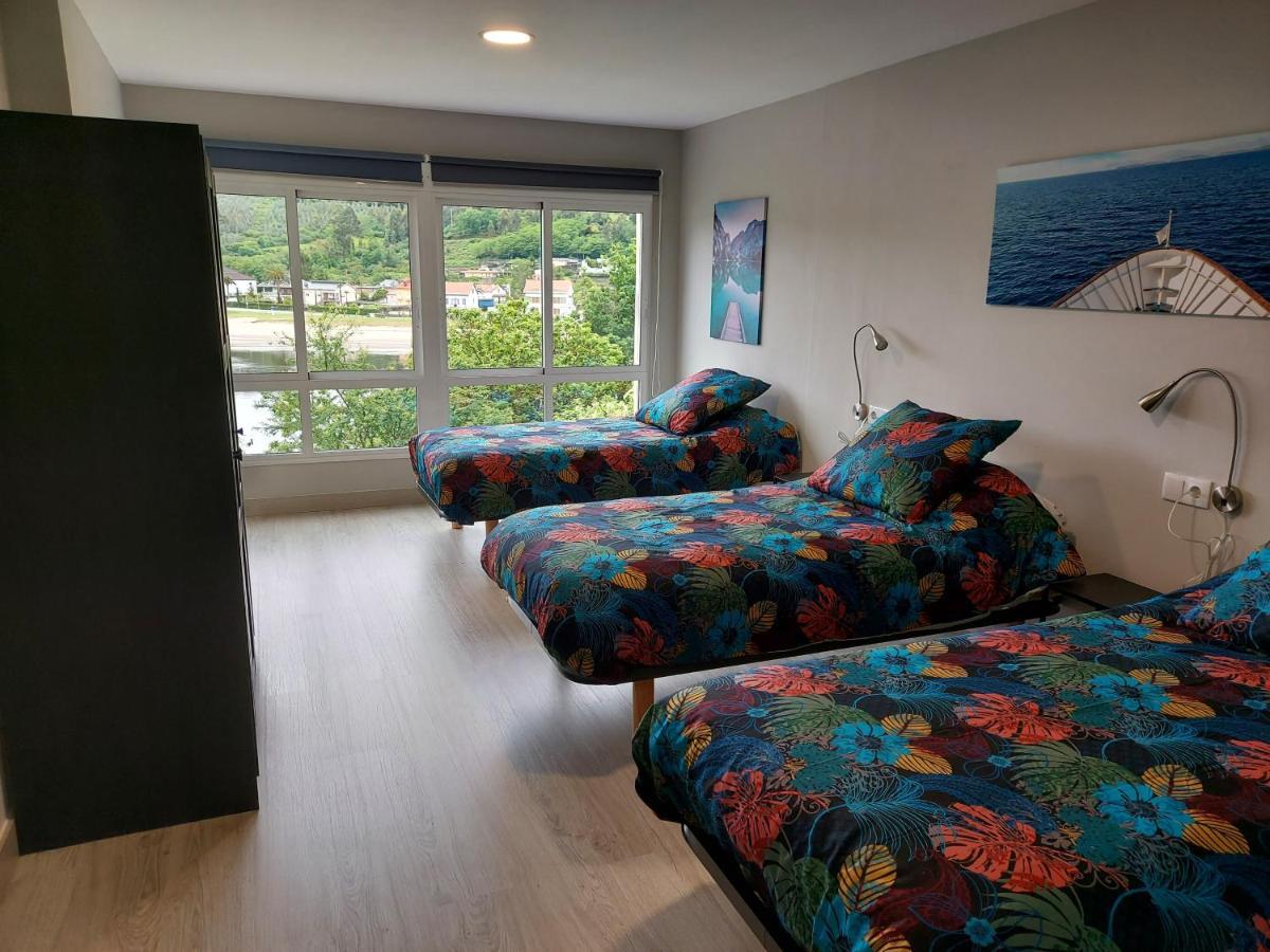 Apartamento Vistas Pedrido Paderne Esterno foto