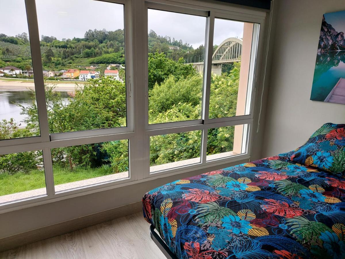 Apartamento Vistas Pedrido Paderne Esterno foto