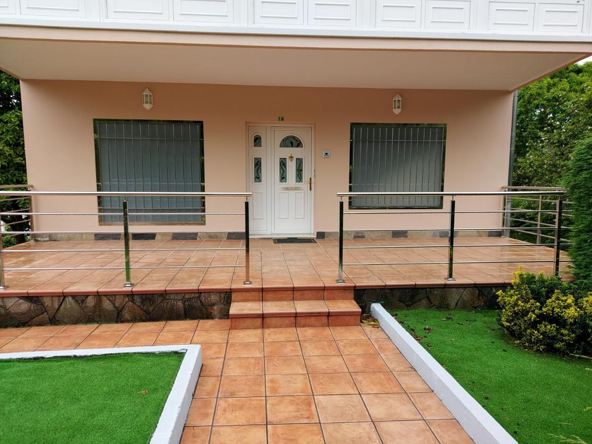 Apartamento Vistas Pedrido Paderne Esterno foto
