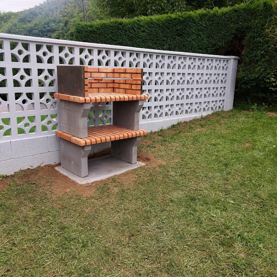 Apartamento Vistas Pedrido Paderne Esterno foto